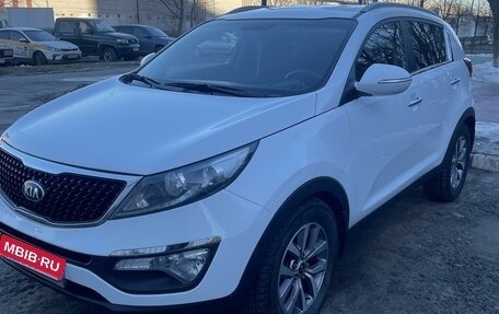 KIA Sportage III, 2015 год, 1 650 000 рублей, 2 фотография