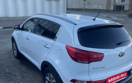 KIA Sportage III, 2015 год, 1 650 000 рублей, 4 фотография