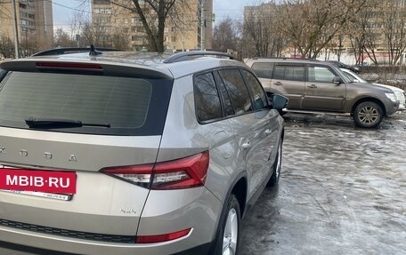 Skoda Kodiaq I, 2021 год, 3 350 000 рублей, 5 фотография