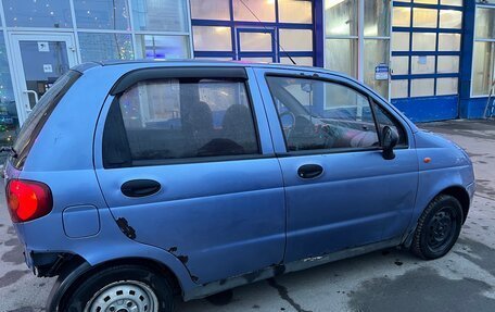 Daewoo Matiz I, 2007 год, 159 000 рублей, 5 фотография