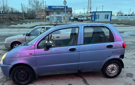 Daewoo Matiz I, 2007 год, 159 000 рублей, 4 фотография