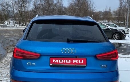 Audi Q3, 2015 год, 2 150 000 рублей, 4 фотография