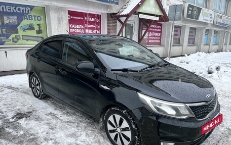 KIA Rio III рестайлинг, 2016 год, 860 000 рублей, 3 фотография