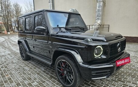 Mercedes-Benz G-Класс W463 рестайлинг _iii, 2020 год, 20 500 000 рублей, 4 фотография