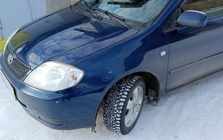 Toyota Corolla, 2006 год, 670 000 рублей, 9 фотография