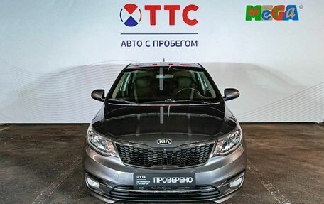 KIA Rio III рестайлинг, 2015 год, 1 090 000 рублей, 2 фотография