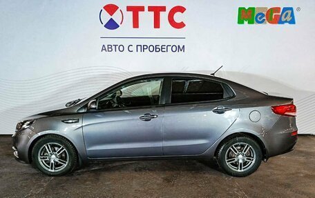 KIA Rio III рестайлинг, 2015 год, 1 090 000 рублей, 10 фотография