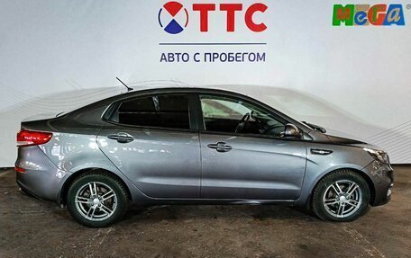 KIA Rio III рестайлинг, 2015 год, 1 090 000 рублей, 5 фотография