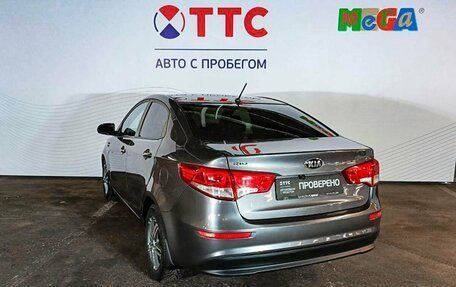 KIA Rio III рестайлинг, 2015 год, 1 090 000 рублей, 8 фотография