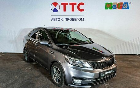 KIA Rio III рестайлинг, 2015 год, 1 090 000 рублей, 3 фотография