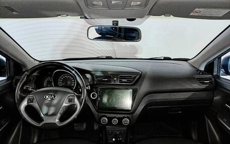 KIA Rio III рестайлинг, 2015 год, 1 090 000 рублей, 17 фотография