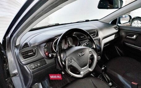 KIA Rio III рестайлинг, 2015 год, 1 090 000 рублей, 20 фотография