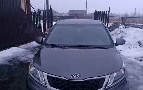 KIA Rio III рестайлинг, 2012 год, 860 000 рублей, 1 фотография