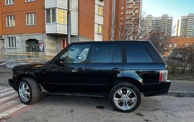 Land Rover Range Rover III, 2004 год, 770 000 рублей, 1 фотография