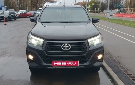 Toyota Hilux VIII, 2019 год, 4 300 000 рублей, 1 фотография