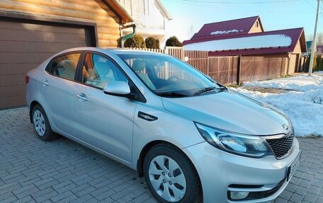 KIA Rio III рестайлинг, 2016 год, 1 150 000 рублей, 1 фотография