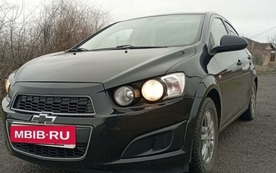 Chevrolet Aveo III, 2012 год, 800 000 рублей, 1 фотография