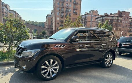 Infiniti QX56, 2012 год, 2 400 000 рублей, 8 фотография