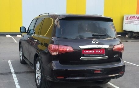 Infiniti QX56, 2012 год, 2 400 000 рублей, 4 фотография