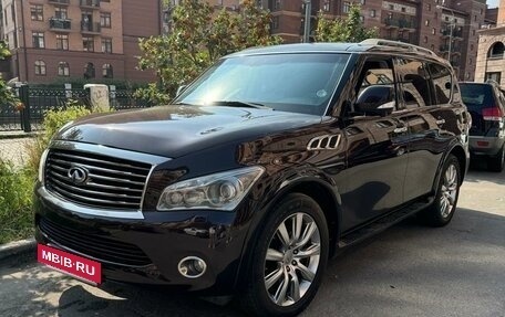 Infiniti QX56, 2012 год, 2 400 000 рублей, 3 фотография