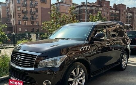 Infiniti QX56, 2012 год, 2 400 000 рублей, 11 фотография