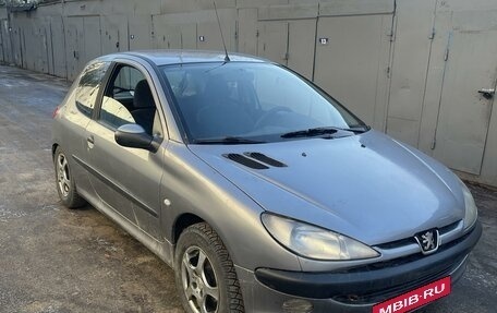 Peugeot 206, 2000 год, 300 000 рублей, 11 фотография