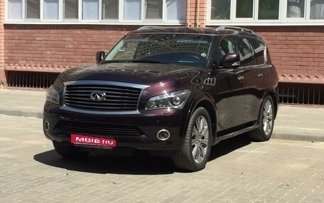 Infiniti QX56, 2012 год, 2 400 000 рублей, 10 фотография