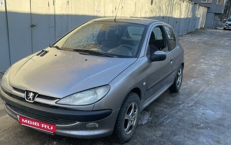 Peugeot 206, 2000 год, 300 000 рублей, 12 фотография