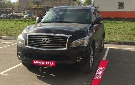 Infiniti QX56, 2012 год, 2 400 000 рублей, 9 фотография