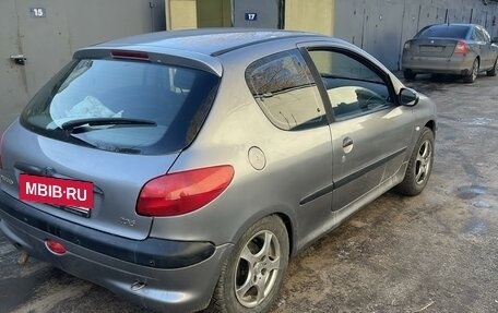 Peugeot 206, 2000 год, 300 000 рублей, 10 фотография