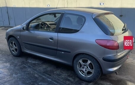 Peugeot 206, 2000 год, 300 000 рублей, 7 фотография