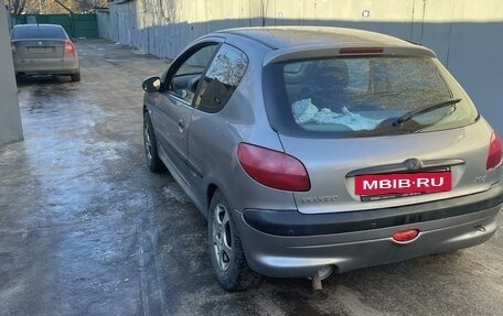 Peugeot 206, 2000 год, 300 000 рублей, 8 фотография