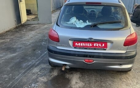 Peugeot 206, 2000 год, 300 000 рублей, 9 фотография