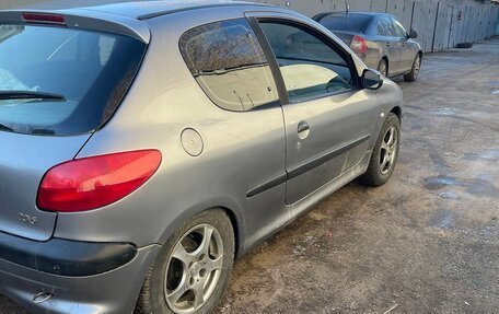 Peugeot 206, 2000 год, 300 000 рублей, 17 фотография