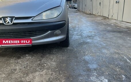 Peugeot 206, 2000 год, 300 000 рублей, 14 фотография