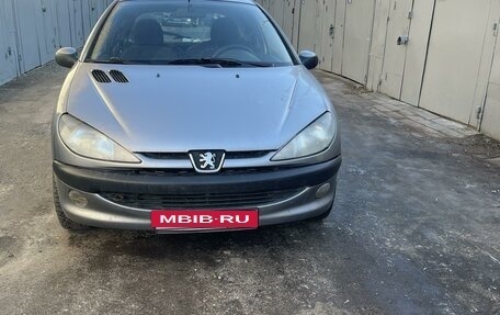 Peugeot 206, 2000 год, 300 000 рублей, 13 фотография