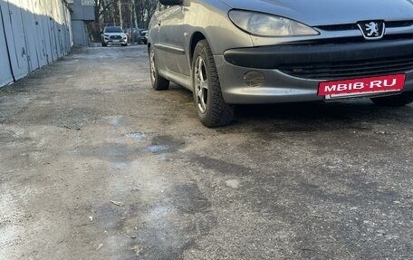 Peugeot 206, 2000 год, 300 000 рублей, 15 фотография