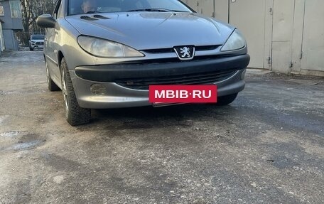 Peugeot 206, 2000 год, 300 000 рублей, 16 фотография