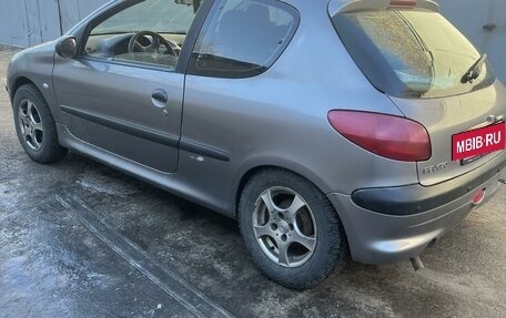 Peugeot 206, 2000 год, 300 000 рублей, 18 фотография