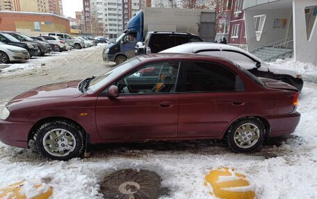 KIA Spectra II (LD), 2006 год, 290 000 рублей, 3 фотография