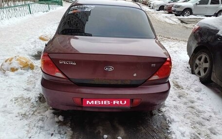 KIA Spectra II (LD), 2006 год, 290 000 рублей, 6 фотография