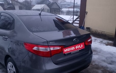 KIA Rio III рестайлинг, 2012 год, 860 000 рублей, 3 фотография