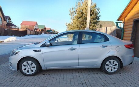 KIA Rio III рестайлинг, 2016 год, 1 150 000 рублей, 4 фотография