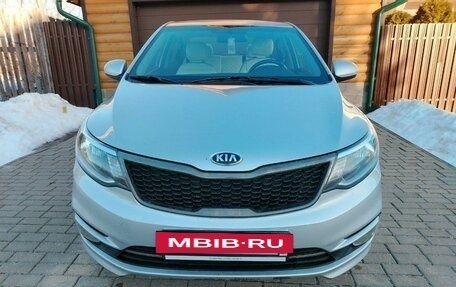 KIA Rio III рестайлинг, 2016 год, 1 150 000 рублей, 2 фотография