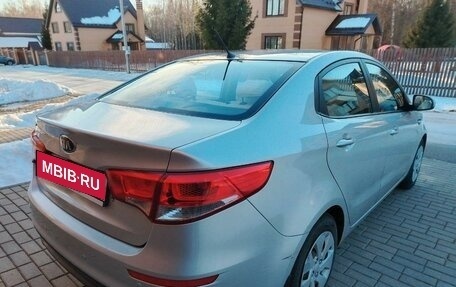 KIA Rio III рестайлинг, 2016 год, 1 150 000 рублей, 7 фотография