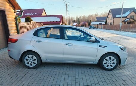 KIA Rio III рестайлинг, 2016 год, 1 150 000 рублей, 8 фотография