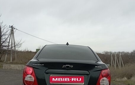 Chevrolet Aveo III, 2012 год, 800 000 рублей, 4 фотография