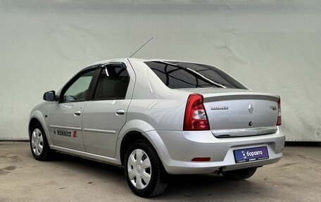 Renault Logan I, 2012 год, 750 000 рублей, 6 фотография