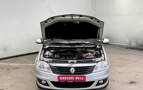 Renault Logan I, 2012 год, 750 000 рублей, 4 фотография