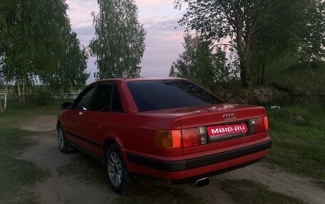 Audi 100, 1991 год, 350 000 рублей, 1 фотография